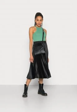 Aktion 👍 Even&Odd Damen Top - Black/green ✔️