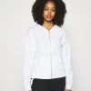 Bestes Angebot 🤩 Even&Odd Damen BASIC HOODIE JACKET WITH POCKETS - Kapuzenpullover - White ✔️ -Even Od Verkaufe 80313457b5f04464a4036b63e10ec5c3