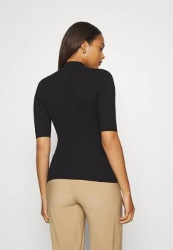 Aktion 😉 Even&Odd Damen T-Shirt Print - Black 👏 -Even Od Verkaufe 8040f1b6db704e0c99c9d1d30251d656