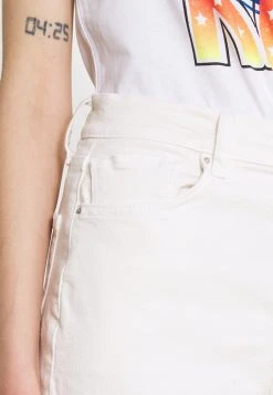 Budget 👏 Even&Odd Wide Leg Cropped Jeans - Jeans Straight Leg - White | Damen 👏 11 Budget 👏 Even&Odd Wide Leg Cropped Jeans - Jeans Straight Leg - White | Damen 👏 -Even Od Verkaufe 80b7329c49c8438a8d2f24c73b7c009e