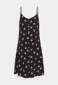 Budget 👍 Even&Odd Damen Freizeitkleid - Black_pink 🎉 -Even Od Verkaufe 81ce1a03f8f94013ad438aac1d4f477c