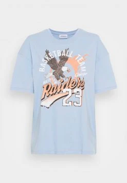 Bester Verkauf ❤️ Even&Odd Damen T-Shirt Print - Blue 🔥 -Even Od Verkaufe 81cfd359720f4347968204df6f19137c