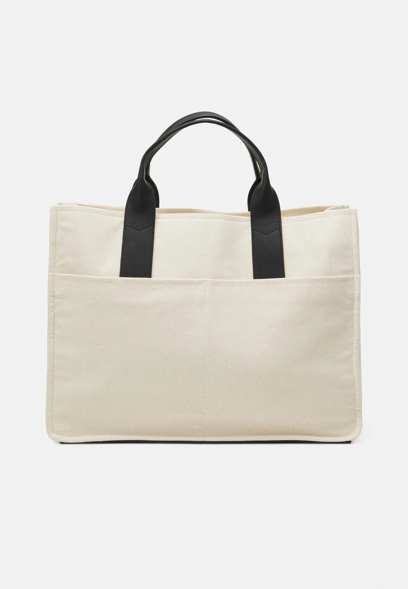 Rabatt ✨ Even&Odd Damen Weekender - Off-white 💯 3 Rabatt ✨ Even&Odd Damen Weekender - Off-white 💯