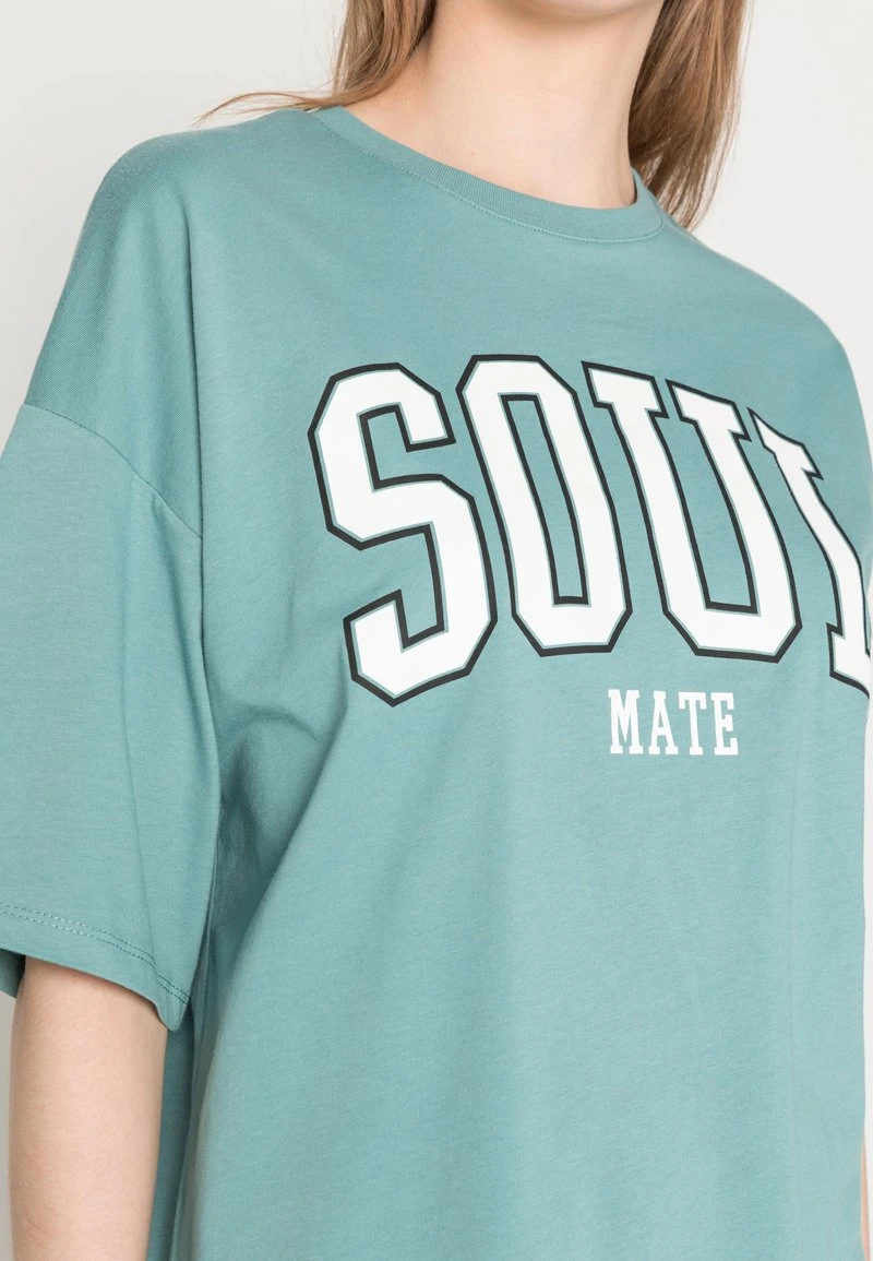 Brandneu 🧨 Even&Odd Damen T-Shirt Print - Green ⭐ 7 Brandneu 🧨 Even&Odd Damen T-Shirt Print - Green ⭐ – Bild 5