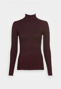 Besorgen 😍 Even&Odd Damen BASIC TURTLE NECK - Strickpullover - Brown 🎉 -Even Od Verkaufe 827dac713c1f4e23959b19d37eab172d