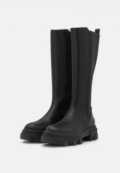 Auslauf 👏 Even&Odd Damen Plateaustiefel - Black 💯 -Even Od Verkaufe 837dd5c34de4482b8cfb77f31563cabc