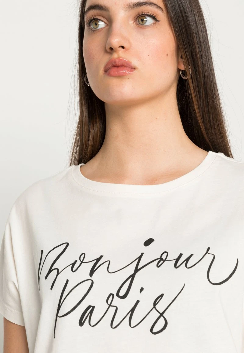 Billig 🔔 Even&Odd Damen T-Shirt Print - White 🤩 7 Billig 🔔 Even&Odd Damen T-Shirt Print - White 🤩 – Bild 5