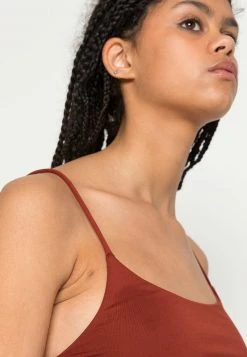 Bester Verkauf ❤️ Even&Odd Damen Top - Brown 🥰 -Even Od Verkaufe 83b94b527f134811a72329306fb0ecda