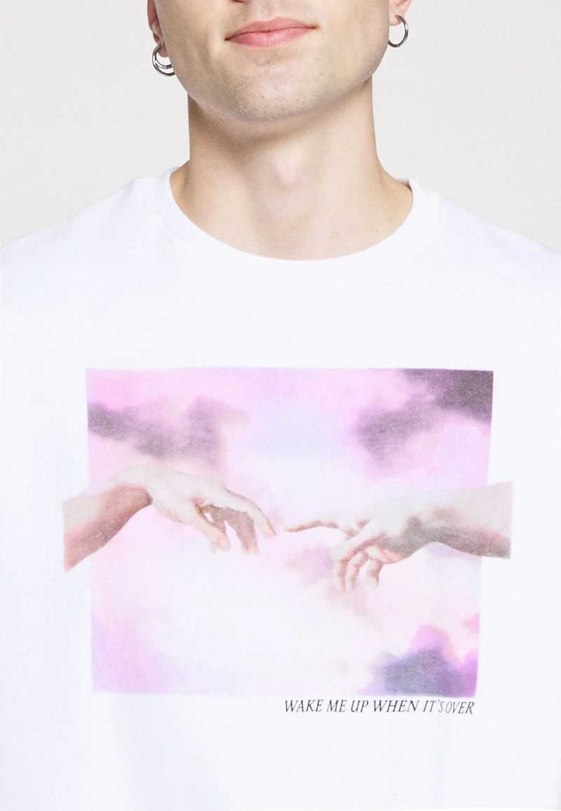 Auslauf ⭐ Even&Odd UNISEX - OVERSIZED SWEATSHIRT - Sweatshirt - White ⭐ 8 Auslauf ⭐ Even&Odd UNISEX - OVERSIZED SWEATSHIRT - Sweatshirt - White ⭐ – Bild 6