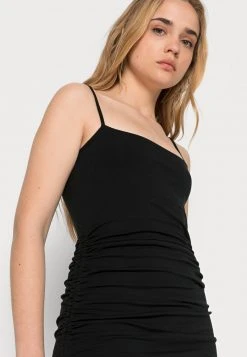 Coupon 🌟 Even&Odd Freizeitkleid - Black | Damen ✔️ -Even Od Verkaufe 83d655a6e5c84ea3b15c2b2d8e10fac4