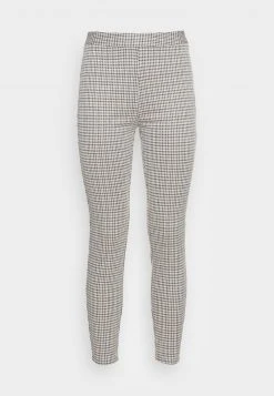 Auslauf 🎉 Even&Odd Damen CHECKED LEGGING - Leggings - Hosen - Brown Black 🥰 -Even Od Verkaufe 8417d638219747ae923a4947190c31ed