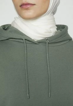 Coupon ✔️ Even&Odd Damen Kapuzenpullover - Green ✨ -Even Od Verkaufe 8443dc1012fc43039d9cb7697674b0ba