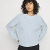 Coupon 🎉 Even&Odd Damen VOLUME SLEEVE JUMPER - Strickpullover - Light Blue 🎉 -Even Od Verkaufe 8476212a95c64fa8bc58536560ee9a4e