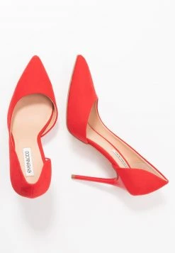 Auslauf ❤️ Even&Odd Damen High Heel Pumps - Red ✨ -Even Od Verkaufe 84b1976aa5944eb1b337432fd4bc46f5