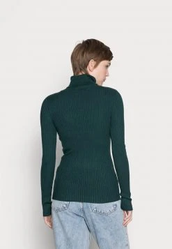 Großhandel 🎉 Even&Odd Damen BASIC TURTLE NECK - Strickpullover - Dark Green ✨ -Even Od Verkaufe 859f506fa4204c98a134e9bea1f9f770