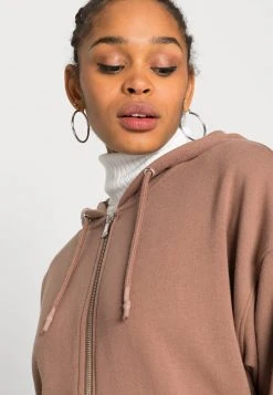 Bestes Angebot 😉 Even&Odd Damen Sweatjacke - Brown 😀 -Even Od Verkaufe 862dde24adea4f09a293eed4d95f1955