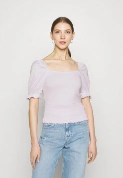 Top 10 🤩 Even&Odd T-Shirt Basic - Lilac | Damen 🤩