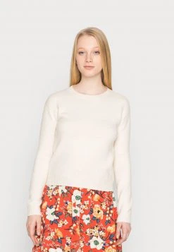 Großhandel 🛒 Even&Odd Damen BACK DETAIL - Strickpullover - Off White 🌟