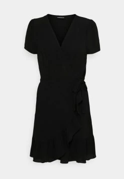 Am billigsten 😀 Even&Odd Damen Freizeitkleid - Black 🎁 -Even Od Verkaufe 869ac5fa7da34c23aedbe727c4c4a363