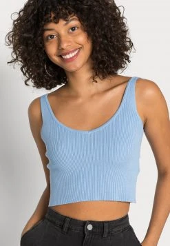 Bestes Angebot 🥰 Even&Odd Top - Light Blue | Damen 🎁 -Even Od Verkaufe 86c30656e0184000b6d56624f11aa749