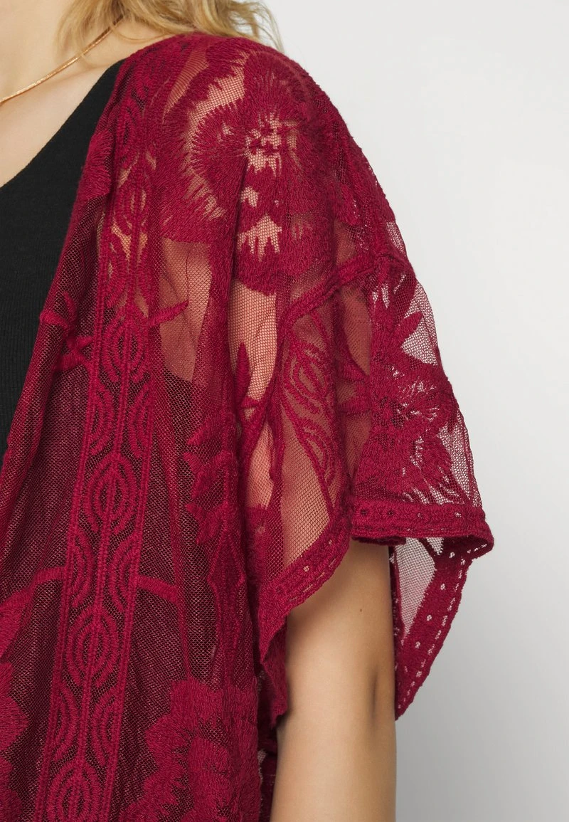 Bester Verkauf ✔️ Even&Odd Damen Strickjacke - Bordeaux ⭐ 7 Bester Verkauf ✔️ Even&Odd Damen Strickjacke - Bordeaux ⭐ – Bild 5