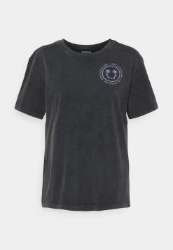 Brandneu ✨ Even&Odd T-Shirt Print - Black | Damen ⌛ -Even Od Verkaufe 88532652eabe41008f579e7db466b16a