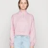 Blitzangebot 😀 Even&Odd Damen CROPPED WITH HALF ZIP COLLAR - Sweatshirt - Light Pink ✔️ 2 Blitzangebot 😀 Even&Odd Damen CROPPED WITH HALF ZIP COLLAR - Sweatshirt - Light Pink ✔️ -Even Od Verkaufe 8863b186ceac42c58362670f2f9d49b1