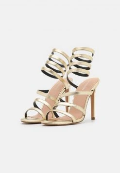 Rabatt 🎁 Even&Odd Damen Riemensandalette - Gold ⭐ -Even Od Verkaufe 888905d868a3431ab63d17998577d7b8