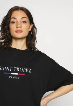 Bestes Angebot 😉 Even&Odd Damen T-Shirt Print - Black 👍 -Even Od Verkaufe 88c2ad2176c54e38b656505702c9d017