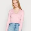 Bestpreis 🧨 Even&Odd Damen SET - Strickjacke - Pink ⭐ -Even Od Verkaufe 88f73d68fb344f33a6936c823f63d02b