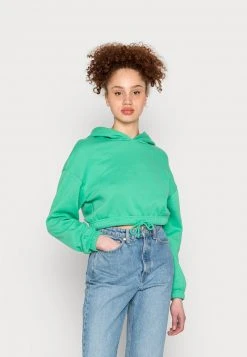 Beste Bewertungen von ❤️ Even&Odd Damen Kapuzenpullover - Dark Green ⌛