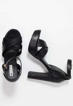 Auslauf ✔️ Even&Odd High Heel Sandalette - Black | Damen ❤️ -Even Od Verkaufe 894234be284e4894a51dee21bd8cc646