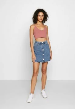 Angebote 🤩 Even&Odd Damen 2 PACK - Top - Pink/black 🥰