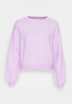 Schlussverkauf ✔️ Even&Odd Damen BALLOON SLEEVE JUMPER - Strickpullover - Lilac 🤩 -Even Od Verkaufe 89c187a89a044be395fb9cb8d4a856b6