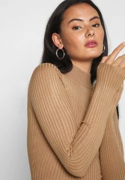 Aktion ⌛ Even&Odd Damen Strickpullover - Camel ⭐ -Even Od Verkaufe 8a33a893bcce4129928b145bb47e6629