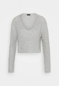 Blitzangebot 🥰 Even&Odd Damen Strickpullover - Mottled Grey ❤️ -Even Od Verkaufe 8a5f8b434e864778a76506f4c68f64f7