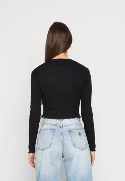 Aktion 🌟 Even&Odd Damen Langarmshirt - Black 🌟 -Even Od Verkaufe 8a712a6047ba45479fe5815a4c217e60