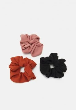 Aktion 😀 Even&Odd Damen 3 PACK - Haar-Styling-Accessoires - Black/pink/orange ❤️