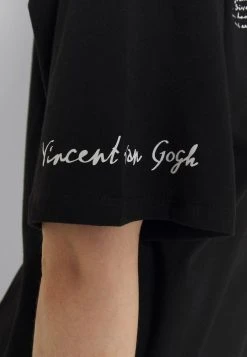 Brandneu 🔥 Even&Odd Damen T-Shirt Print - Black ⌛ -Even Od Verkaufe 8a91db5295d64a26b3dfabbad35077be