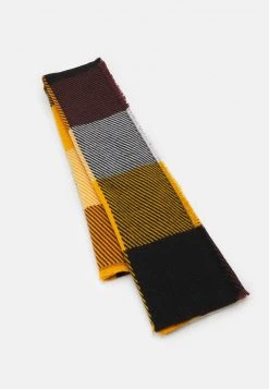 Blitzangebot ⭐ Even&Odd Damen Schal - Yellow/red ❤️