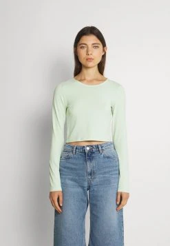 Rabatt 🥰 Even&Odd 2 PACK - Langarmshirt - Light Green/black | Damen 🤩 -Even Od Verkaufe 8abb2385b1384616934020ed940754d6