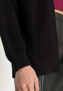 Schlussverkauf ⌛ Even&Odd Damen Strickjacke - Black 😉 -Even Od Verkaufe 8b98a75735784794a781637077429918