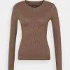 Besorgen ✔️ Even&Odd Damen Strickpullover - Light Brown Melange ✔️ -Even Od Verkaufe 8bbe3a9cd900410a947e94e247a53ec0