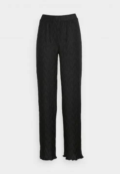 Budget 🧨 Even&Odd Damen Plisse Scallop Hem Trouser - Stoffhose - Black ⭐ -Even Od Verkaufe 8c6613d5da9b445289742ec1af17adcf