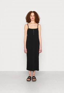 Am billigsten 🔔 Even&Odd Damen Freizeitkleid - Black 🔔