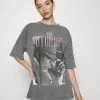 Neu 🔔 Even&Odd Damen T-Shirt Print - Grey ❤️ -Even Od Verkaufe 8d524c28a4a54e5e9f5a5f0f1fdc2531