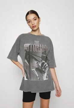 Neu 🔔 Even&Odd Damen T-Shirt Print - Grey ❤️