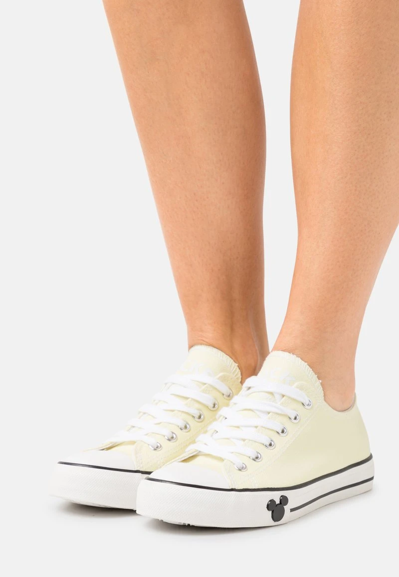 Am billigsten 👍 Even&Odd Damen DISNEY MICKEY MOUSE - Sneaker Low - Light Yellow 👏 3 Am billigsten 👍 Even&Odd Damen DISNEY MICKEY MOUSE - Sneaker Low - Light Yellow 👏