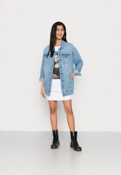 Blitzangebot ⭐ Even&Odd Damen ❤️ DRESS WITH BIG PLACEMENT - Jerseykleid - White/multi Coloured 👏 -Even Od Verkaufe 8d87981a313e4bea8c576a3538adc8ba