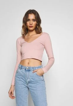 Brandneu 🧨 Even&Odd Damen 2 PACK - Langarmshirt - Pale Mauve/white ⌛ -Even Od Verkaufe 8d9e4fbed73644b79bc480743c1348fe